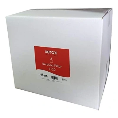 Image of 20kg Kerax KeraSoy Pillar Blend Candle Wax 100% Natural Soy/SOYA (20kg)