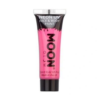Image of Moon Glow 12ml Neon UV Face &amp; Body Paint Intense Pink