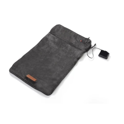 Image of Bertschat Heated Cushion 50 x 30 cm USB Black &amp; Green