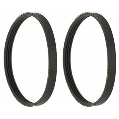 Image of Drive Belt Compatible with 124.32607 12432607 Band Saw Poly V 2PCS