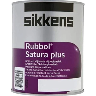 Image of Sikkens Rubbol Satura Plus White 5L Litre Fast Postage