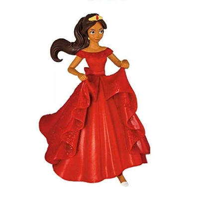 Image of Bullyland 13255 Walt Disney Elena by Avalor in a Ball Gown, approx. 10 cm Tall, Lovingly Hand Painted Figure, PVC , Great Gift for Boys and Girls Imaginative Play