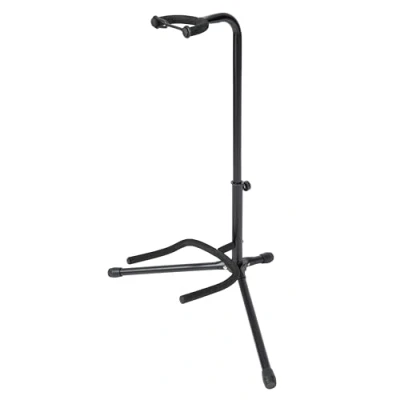 Image of KINSMAN PREMIUM SERIES UNIVERSAL GUITAR STAND BLACK (GS200)