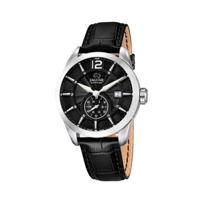 Image of Jaguar Watches Men&#039;s Quartz Watch J663/4 with Leather Strap