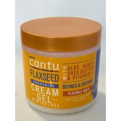 Image of Cantu Flaxseed Smoothing Cream Gel