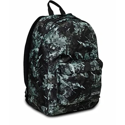 Image of Seven ZAINO Ischoolpack MULTICOLOR NERO, backpack,