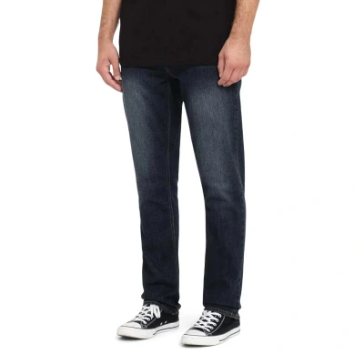 Image of Volcom Vorta Slim Straight Jeans New Vintage Blue 31/32