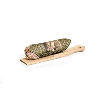 Image of Salame Campagnolo, Italian Salami with small cutboard, Salumi Pasini 270g