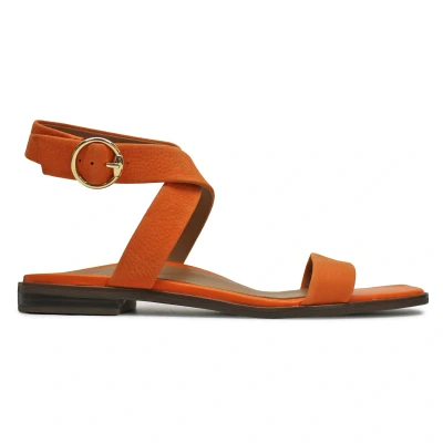 Image of Anaya Leather Women&#039;s Flats Sandals