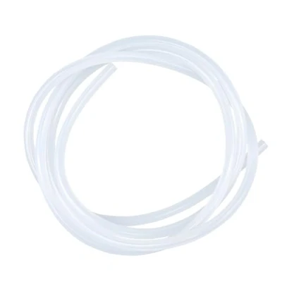 Image of LAVMHAB Silicone Tubing Food Grade Hoses 4mm ID x 8mm OD 3m (9.8ft), Flexible Rubber Tubes Water Air Pipes