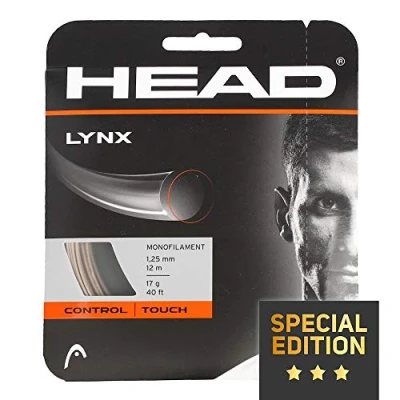 Image of HEAD Designed for aggressive tournament or club players, the Lynx string provides a vivid feel and perfect control.