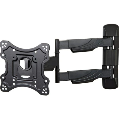 Image of THOR 28087T Full Mount Wall Bracket with Tilt and Swivel for 24 40 Inch TV,black