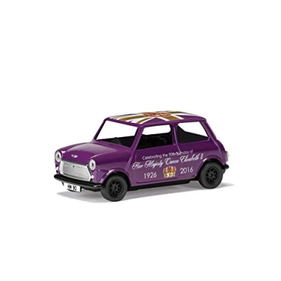 Image of Corgi CC82107 BMW The 90th Birthday of HM Queen Elizabeth II Commemorative Die Cast Souvenir Classic Mini Model