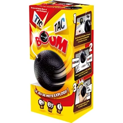 Image of Tic Tac Boum Eco Pack Asmodee Jeu de société