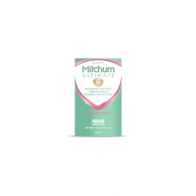 Image of Mitchum Ultimate Women 48 Hr Protection Soft Solid Cream Stick Deodorant and Anti Perspirant, Powder Fresh, 45 g (Pack of 1)