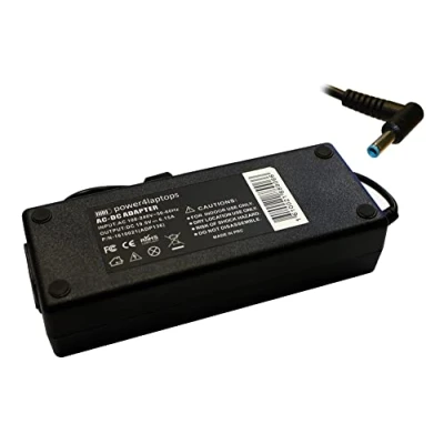 Image of Power4Laptops AC Adapter Docking Station Power Supply Compatible With HP Thunderbolt Dock 120W G2