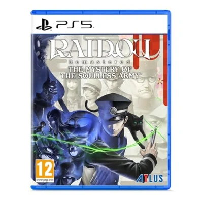 Image of RAIDOU Remastered: the Mystery of Soulless Army (Playstation 5)