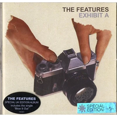 Image of The Features Exhibit A 2005 UK CD album 0602498808832