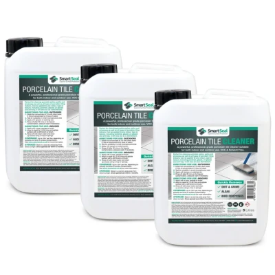 Image of Smartseal Porcelain Tile Cleaner 5 Liter Pack of 3
