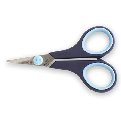 Image of Mundial Cushion Soft Embroidery Scissors 4 1/2&quot;