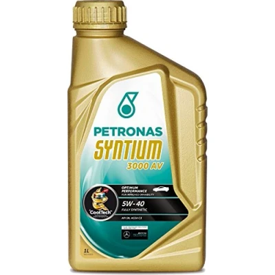 Image of Petronas Syntium 3000 AV 5W40 Motor Oil, 1 L