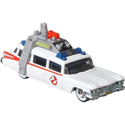 Image of Hot Wheels Premium 2020 Real Rider 1/64 Ghostbusters ECTO 1
