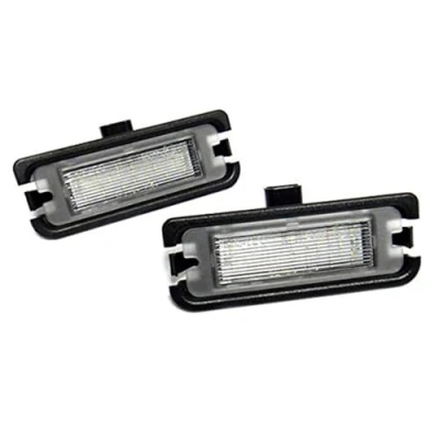 Image of JOVERI 2x LED Licence Number Plate Light White Canbus, for 2015 2021 FD, Mustang, Vehicle Lamp
