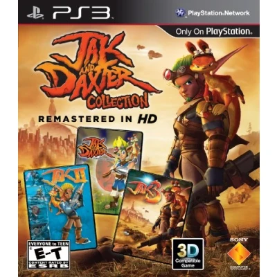 Image of Jak &amp; Daxter Collection