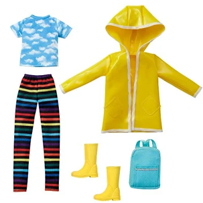 Image of Mattel GKV37 Creatable World Rainy Day Style Pack RD 065