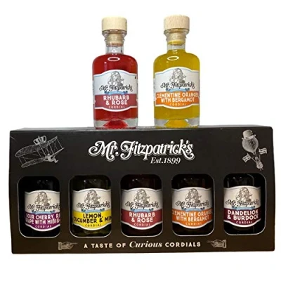 Image of Mr Fitzpatricks No Added Suger Multipacks x 500ml (5 100ml Giftpack)