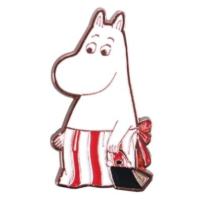 Image of Moomin Pin Badges Badge Mama