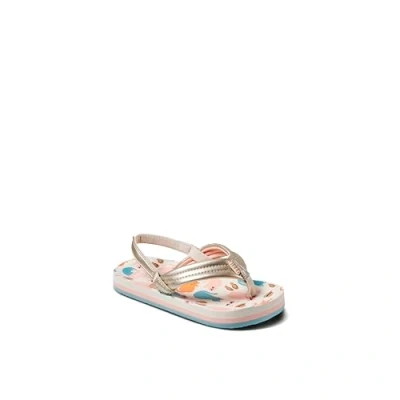 Image of Reef Girls Little Ahi Sandal, Cool Cats, 2 UK Child