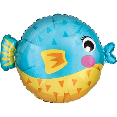 Image of Amscan 4120001 Sdshape: Puffer Fish