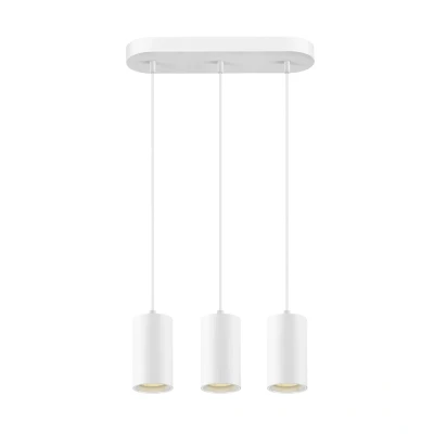 Image of SLV Asto Tube 3 Pendant White