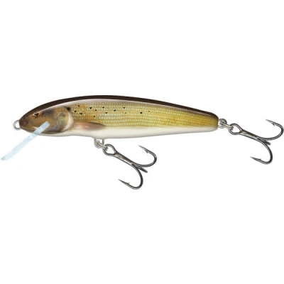 Image of Salmo Minnow 5 F GRAYLING Hard lure