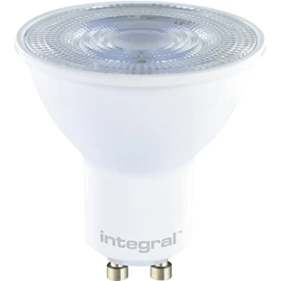 Image of Integral LED ILGU10DC109 4.2w GU10 spot Bulb (2700k, dimmable, 36 Beam, 390lm =50w)