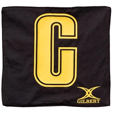 Image of Gilbert PATCH PRO BIBS BLACK/GOLD (SET OF 14)