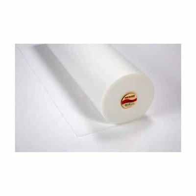 Image of Vilene H630 Iron On Fusible Low Loft Volume Fleece Batting Wadding White per metre,1 Metre