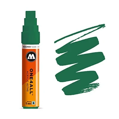 Image of Molotow One4All Marker 627Hs 15Mm Mr. Green