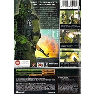 Image of Soldier of Fortune II (Xbox)