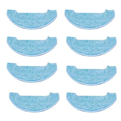 Image of ZRF Mop Cloth For Bagotte BG600 BG700 BG800 Robotic Vacuum Cleaner accessories Spare Parts Kits Replacements 8 Pcs