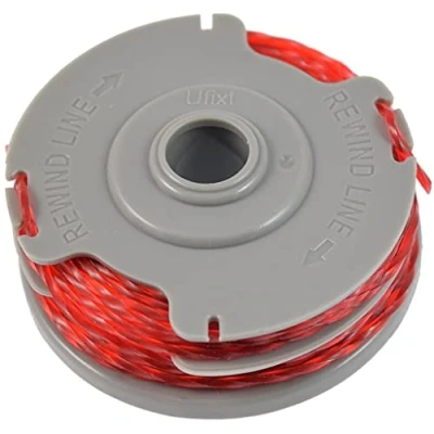 Image of Ufixt Trimmer Strimmer Spool &amp; Line Double Autofeed Compatible With Flymo FLY021