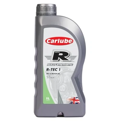 Image of Carlube Triple R 0W 16 API SP with RC, ILSAC GF 6 Eco Flo Fully Synthetic Engine Oil TEC 1 1L