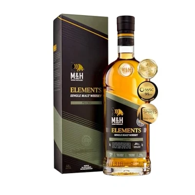 Image of Milk &amp; Honey Peated Cask, Israeli Single Malt Whisky 46% 700ml