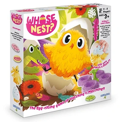 Image of PlayMonster GY103 Whose Nest Preschool Game