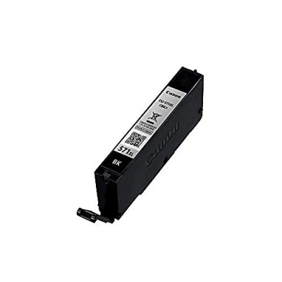 Image of Canon CLI 571XL High Yield Black Ink Cartridge
