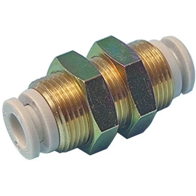Image of 10x SMC KQ2E10 00A One touch Fitting