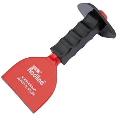Image of Draper Brick Bolster with Hand Guard, 100 x 220mm