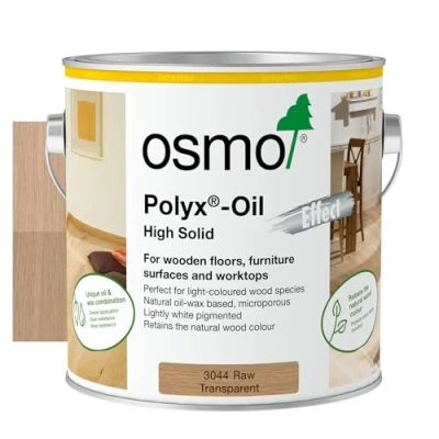 Image of Osmo 3044 2.5 litres Polyx Oil Natural Transparent Raw
