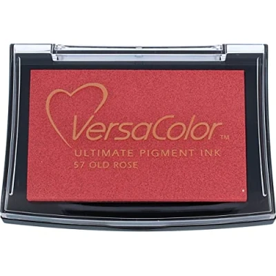 Image of Tsukineko Versacolor Pigment Pad, Old Rose
